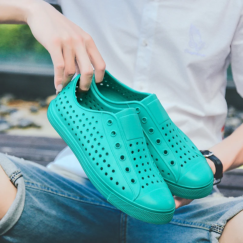 Оригинальные садовые Вьетнамки быстросохнущая водонепроницаемая обувь для