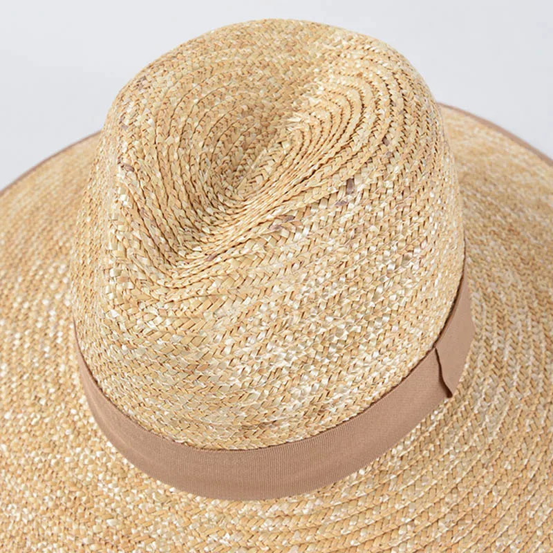 Модная мягкая соломенная шляпа UPF 50 + Современная Регулируемая пляжная от солнца