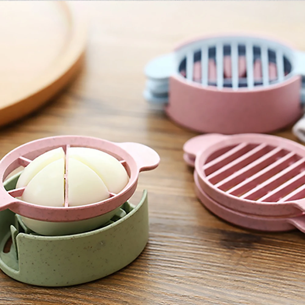 Многофункциональный милый слайсер для яиц инструмент приготовления