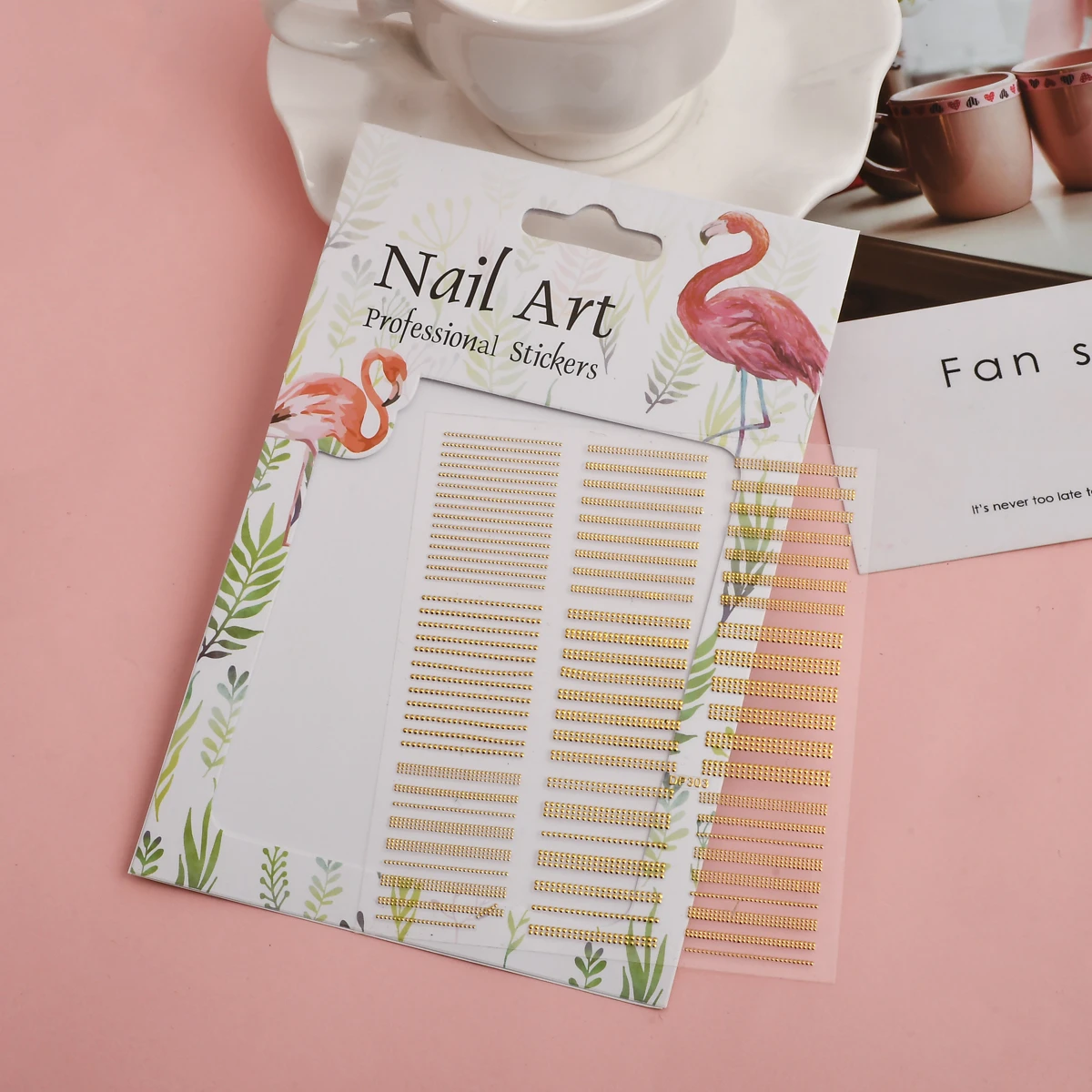 Новинка 1 шт. декоративные наклейки для дизайна ногтей 3d мини золотые бусины