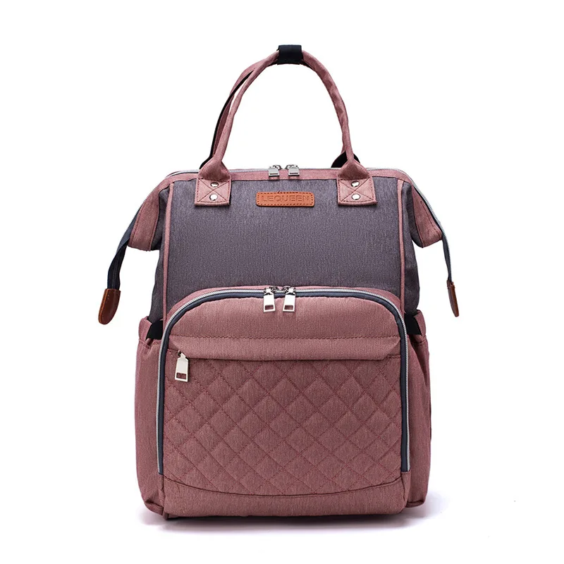 

Fashion Mummy Diaper Bag Waterproof Large Maternity Nursing Bag Travel Backpack Stroller Bags Baby Care Nappy Backpack