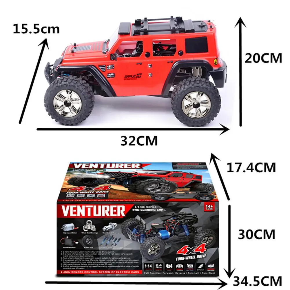 Subotech BG1521 Golory 1/14 2.4G 4WD 22km/h Proportional Control RC Car Buggy | Игрушки и хобби