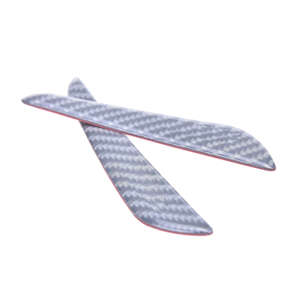 4 шт. защитные наклейки для дверей автомобиля из углеродного волокна | Автомобили