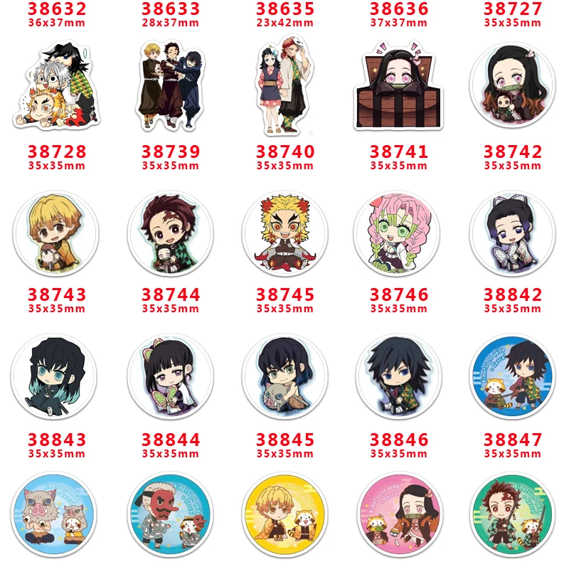 Поделки для рукоделия с мультяшным персонажем плоский задник плоских смол 30 шт. PR