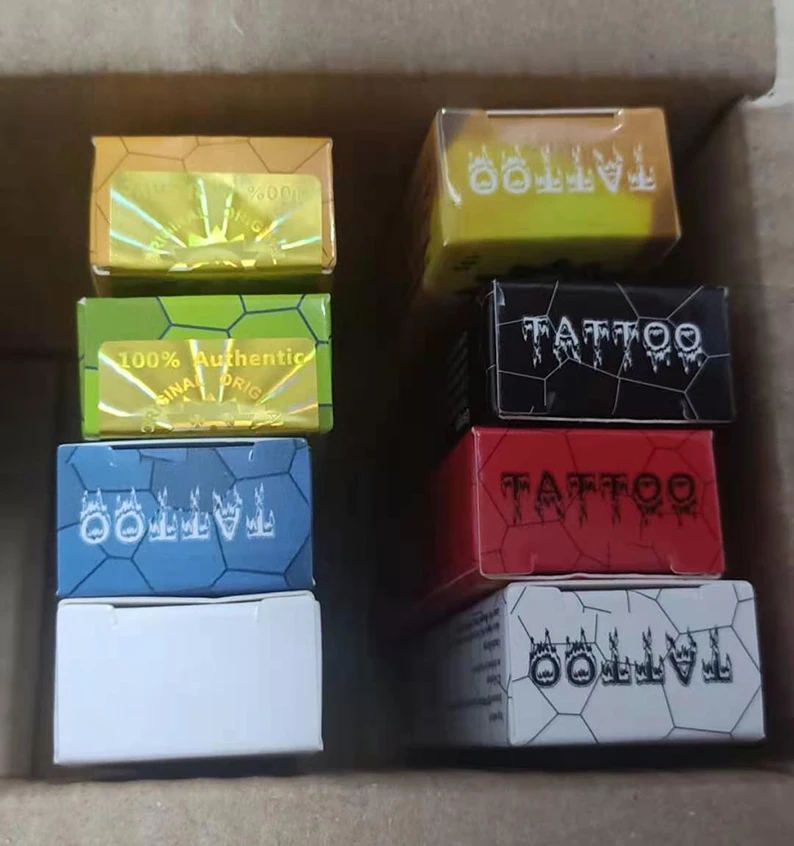 

10 PCS 40% half a permanent tattoo TKTX beauty pain