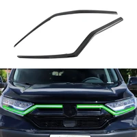 2020 New Body Kits Front Grill Trims Bumper Cover Model Car Accessories ABS For Honda CRV 2021