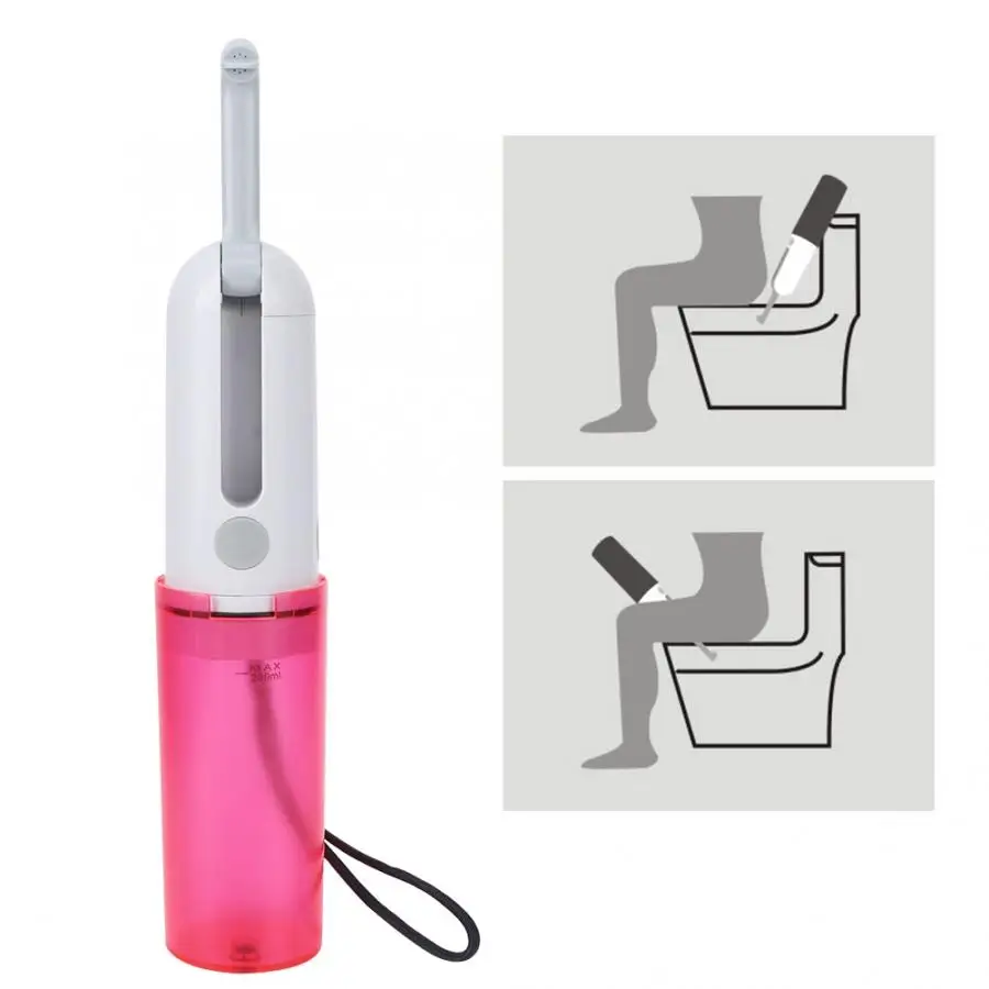 Hand Bidet faucet Portable Handheld Electric Sprayer Women Private Parts Cleaner Cleaning Tool for Travel | Дом и сад