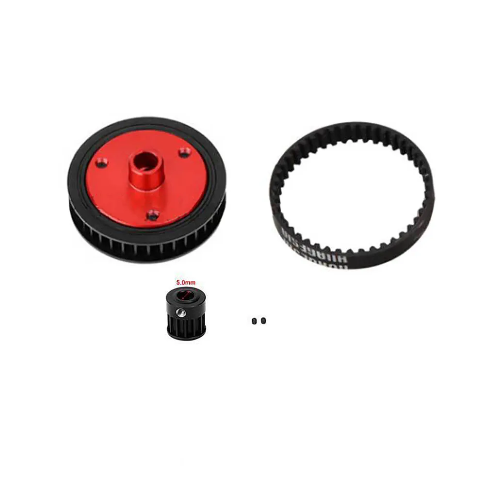 

3.2/5.0mm Belt Drive Transmission Gears System for 1/10 Axial SCX10 II 90046 Gearbox RC Car Accessories