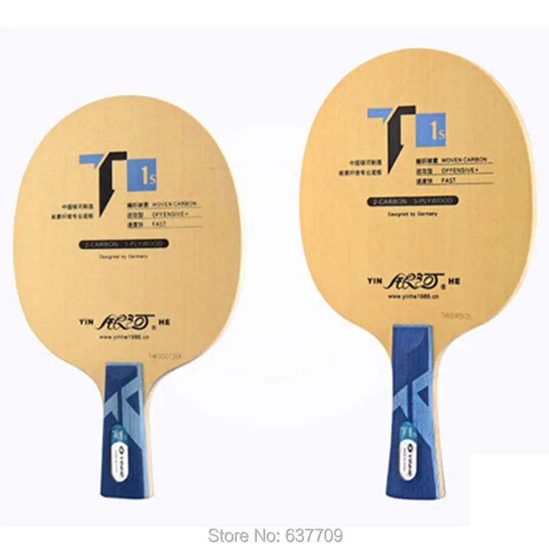 Original Yinhe T1S T2S T3S T4S  carbon table tennis blade fast attack with loop ping pong game