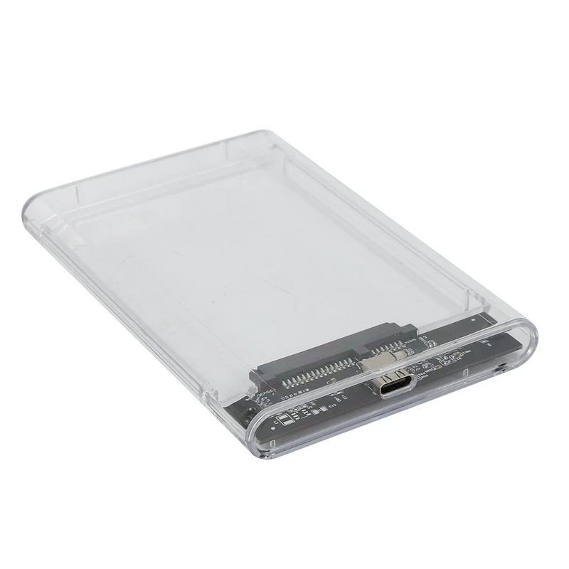 

1 Pcs USB 3.0 Hub High-Speed Data Transfer Splitter and Adapter & 1 Pcs 2.5 Inch HDD Case SATA to USB 3.1 Adapter