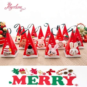 Носки женские, зимние, теплые, пушистые, с коралловым бархатом, с коробкой