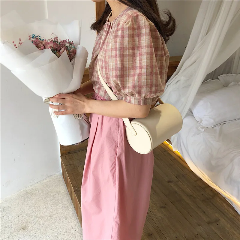 Бутик рекомендация 2021 Осень-Зима Новая модная женская сумка кремового цвета для