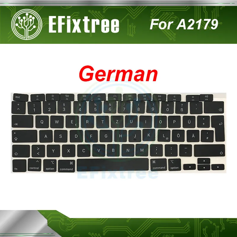 Клавиатуры для ноутбука A2179 клавиатуры с колпачком клавиш английская клавиатура