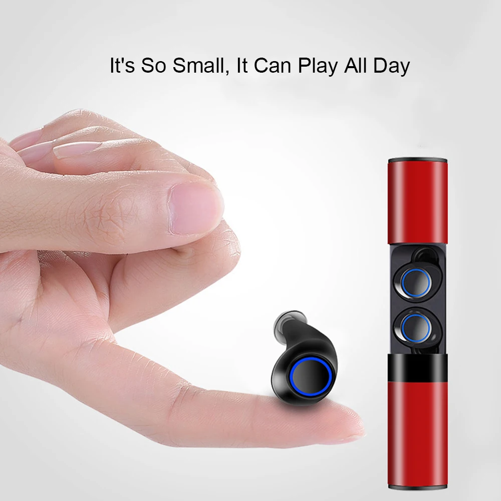 JRGK новейшие Беспроводные водонепроницаемые Bluetooth наушники S2 Mini TWS с магнитной