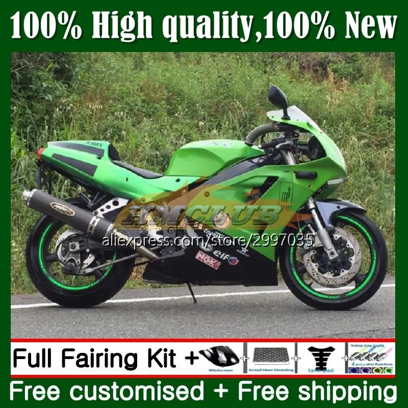 

Комплект обтекателя Для KAWASAKI NINJA ZXR400, обтекатель для KAWASAKI NINJA ZXR400, ZXR-400, 91, 92, 93, 94, 95, 96, зеленый, черный, 3No.19, ZXR, 400, C, 1991, 1992, 1993, 1994, 1995, 1996