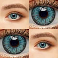 1pair(2pcs) Color Contact Lenses For Eyes Anime Cosplay Colored Lenses Blue Red Multicolored Lenses Contact Lens Beauty Pupils
