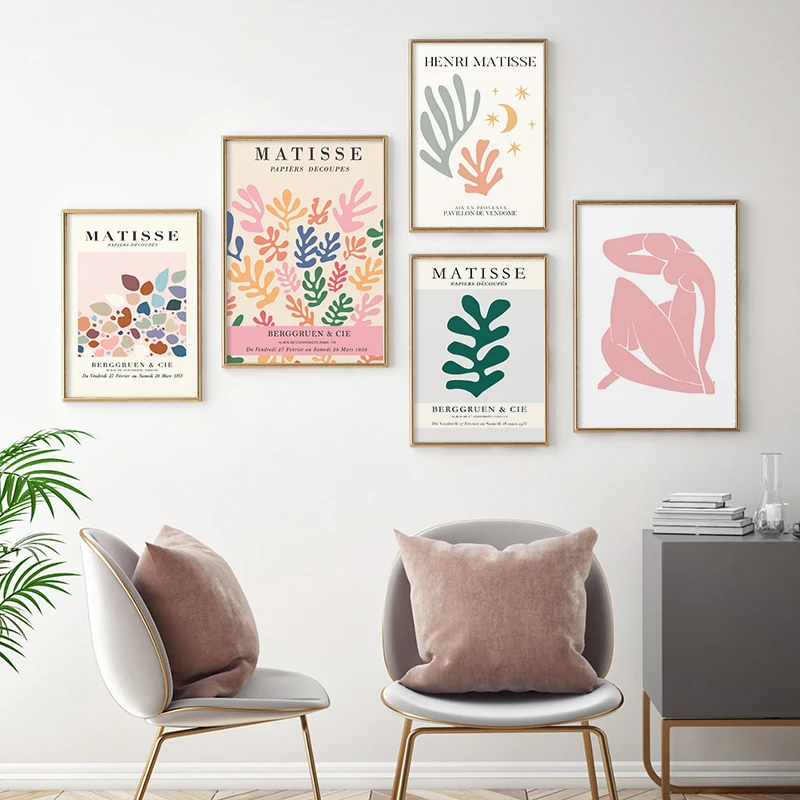 

Henri Matisse Abstract Body Exhibition Poster And Print Wall Art Canvas Painting Pictures Modern Office Decor Gallery Home Women