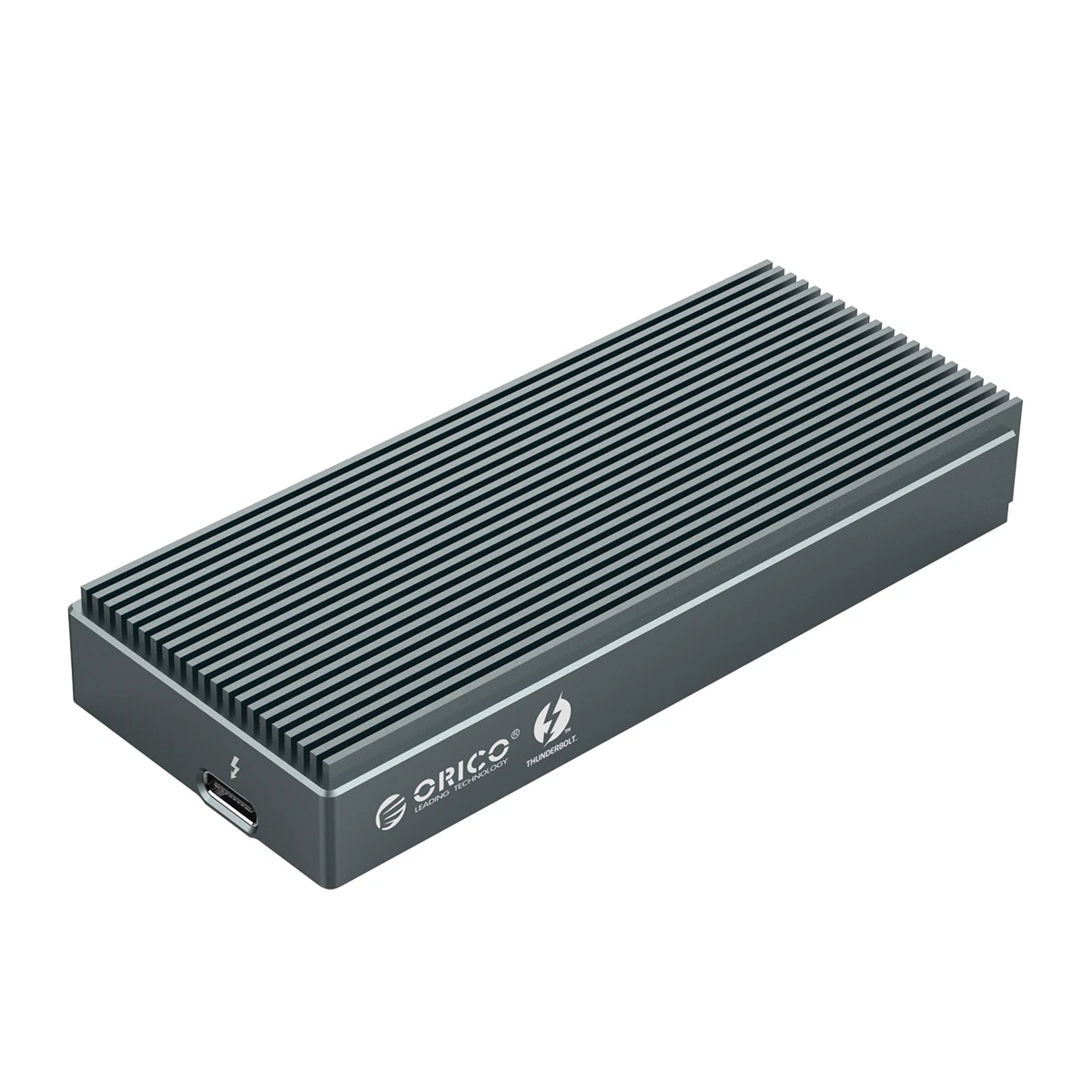 ORICO Thunderbolt 3 40 Гбит/с NVME M.2 SSD корпус 2 ТБ Алюминиевый USB C с 40 Гбит/с Thunderbolt 3 C до C кабель для настольного ноутбука