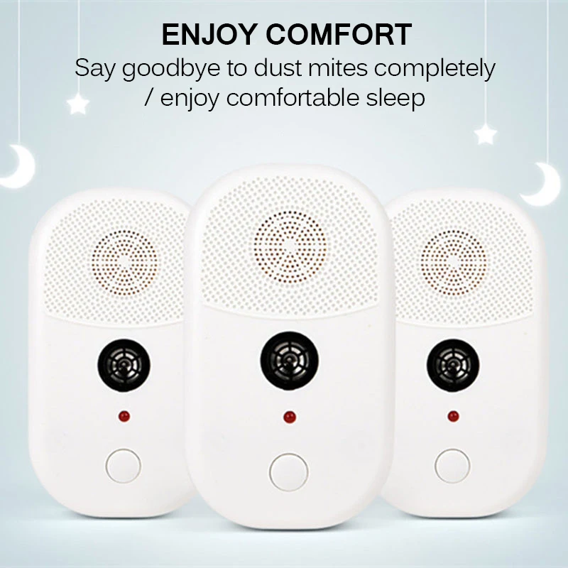 Ультразвуковой регулятор пыли отпугиватель электрическая стерилизация