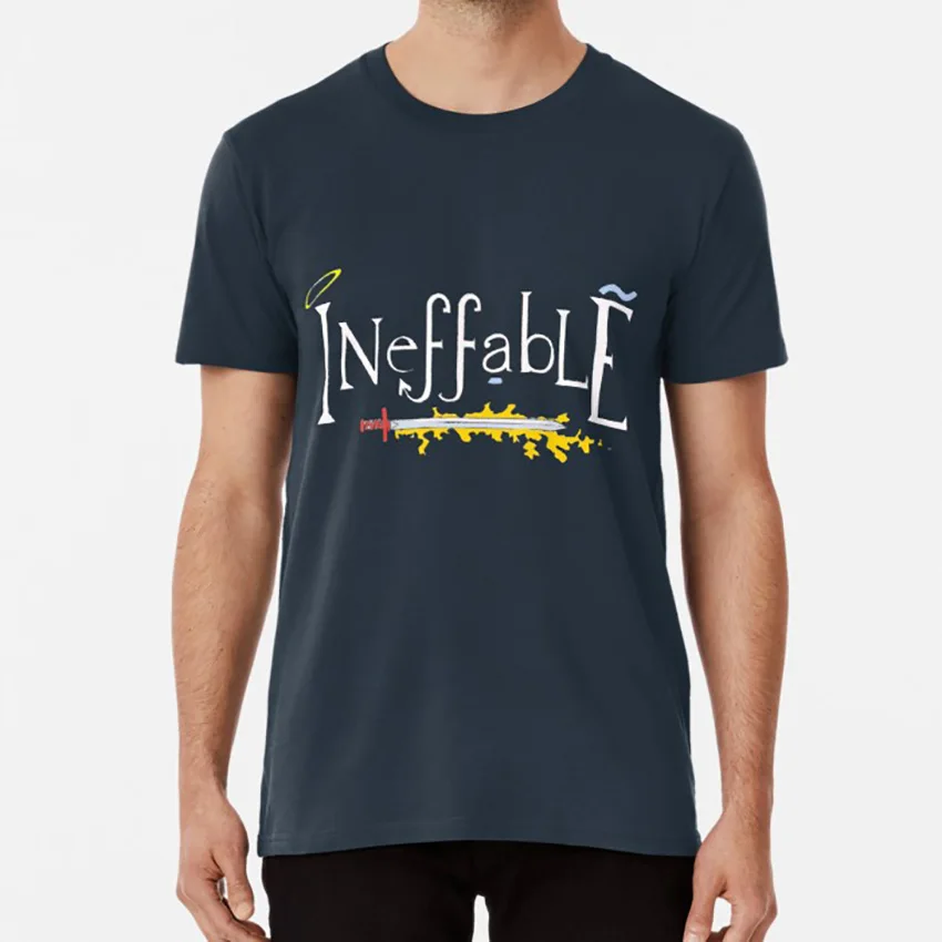 Незаметная(Good Omens) Футболка good omens crowley fandom geeky nerd books inefffable fanart