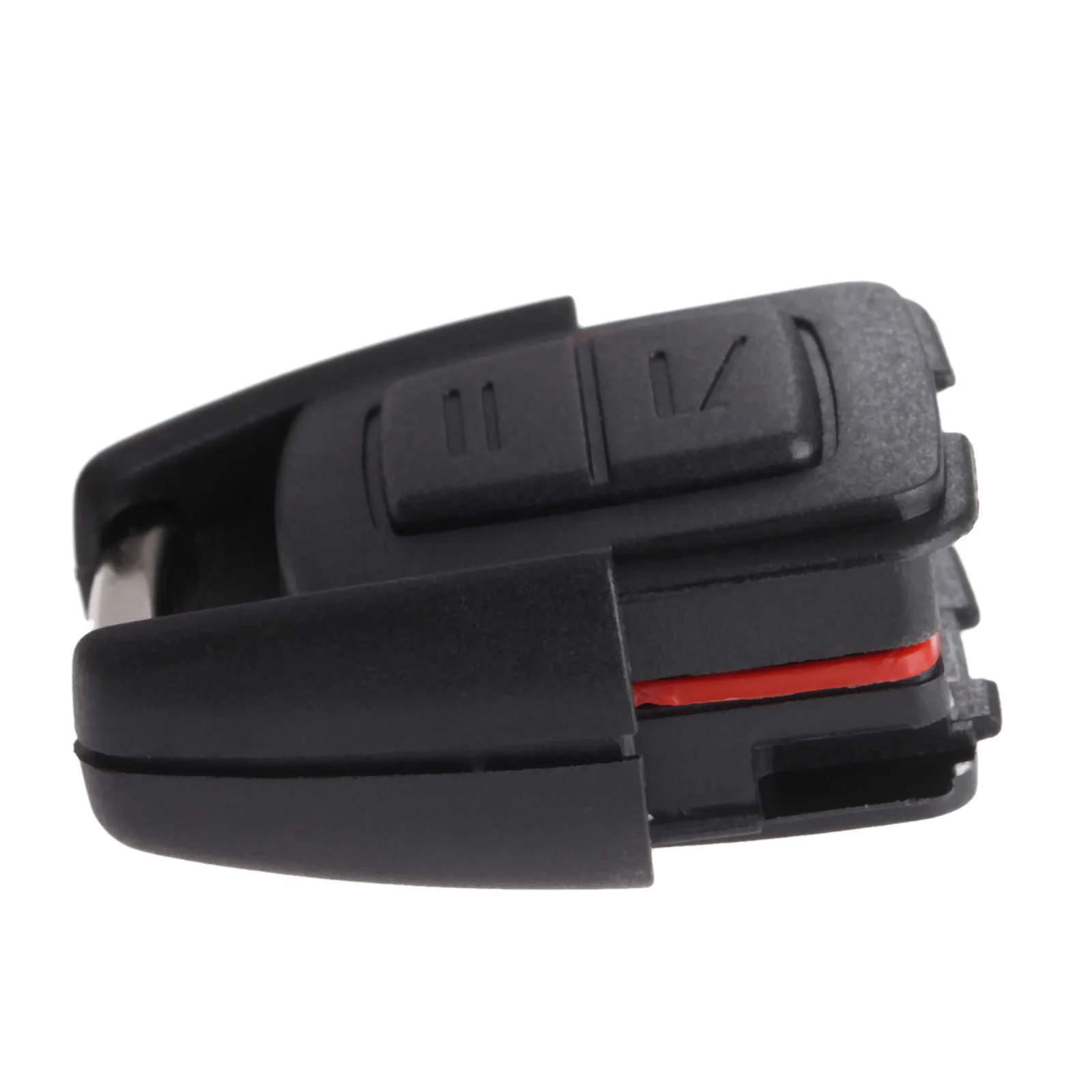 2 кнопочный чехол для ключей Fob Автомобильный Дистанционный сменный Футляр чехлы