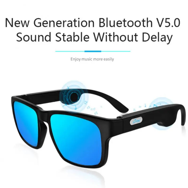 구매 새로운 G3 뼈 전도 안경 지능형 블루투스 호환 안경 야외 스포츠 선글라스 TWS 헤드셋 아이 렌즈 착용