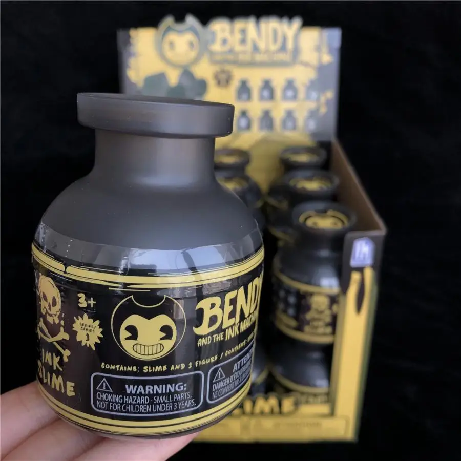 Машина для чернил Bendy and the Ink-чернильный слайм с загадочной фигурной головкой в