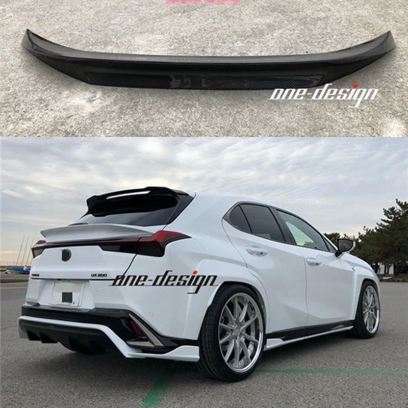 

AR style High Quality Carbon Fiber / FRP Rear Trunk Roof Spoiler For LEXUS UX UX200/UX250h/UX260h 2019+