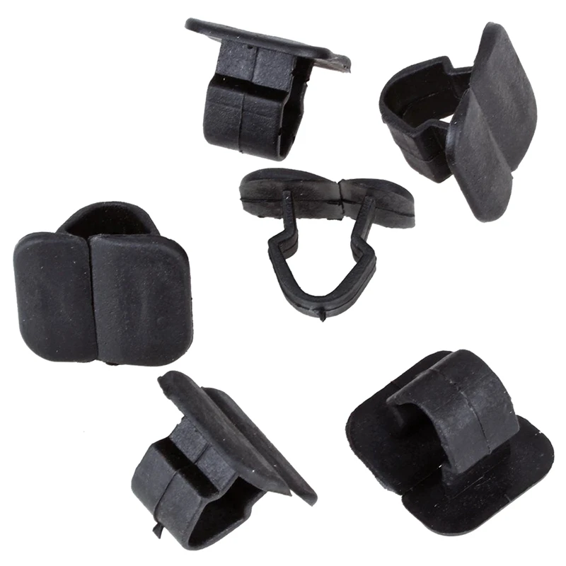 

30pcs Fender Liner Fastener Rivet Push Clips Retainer for A4 A6 A8 Q7 RS6 S4 S6 S8 Volkswagen Golf Touareg Tiguan Phaeton P