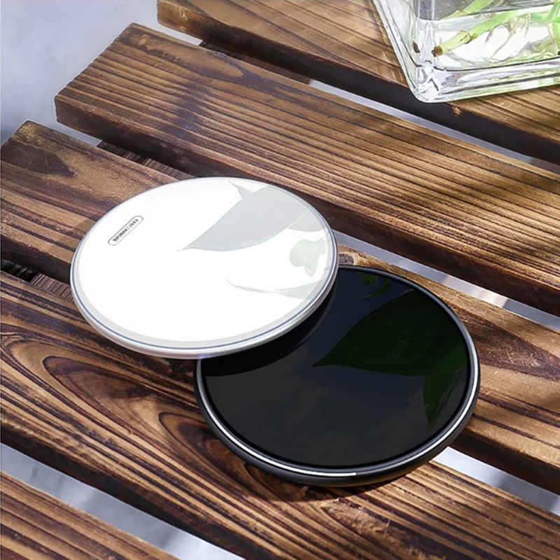 

15W Qi Wireless Charger Pad for IPhone 11 8 X XS 12 for Samsung S20 S10 S9 Note 8 9 10 Wireless Charging Stand Phone Accessories