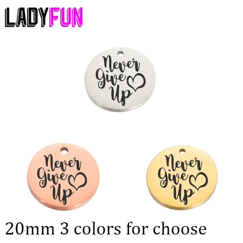 

10 шт., подвеска-зеркало из нержавеющей стали