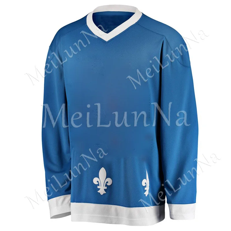 Хоккейная Джерси Питер Форсберг Джо Сакик стастни Матс Sundin Wendel Квебек Гай Лафлер
