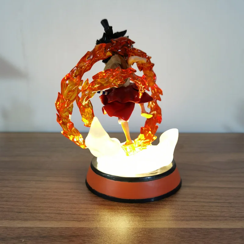 Аниме One Piece GK Monkey D. Luffy экшн-фигурка соломенная группа Милая версия Коллекционная