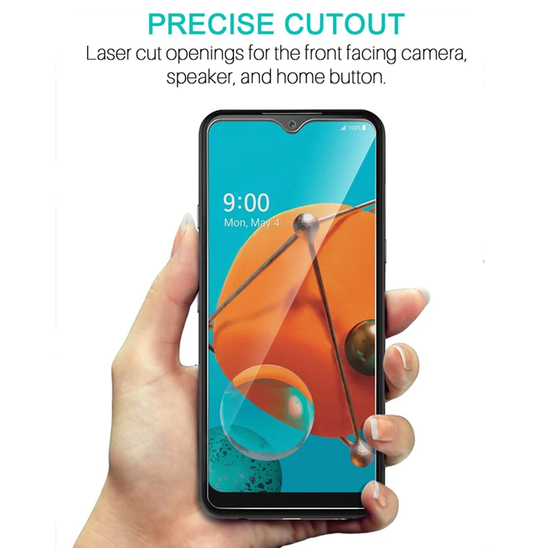 3pcs screen protector for lg k22 k31 k40s k41s k42 k50s k51 k51s k52 k61 k62 protective tempered glass protector cover film free global shipping