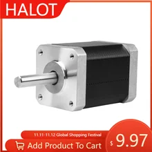 HALOT Official 3D Printer Parts Ender-7 42-60 Stepper Motor Kit for Z Axis 40*45*80mm Low Noise DC 3.3V/1.5A CREALITY 3D