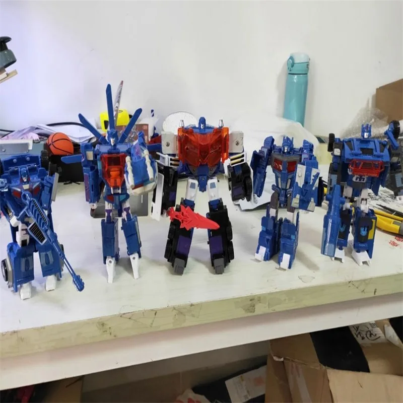 Новый дизайн-трансформер bruticus Defender Defensor Фигурки игрушки | Игрушки и хобби