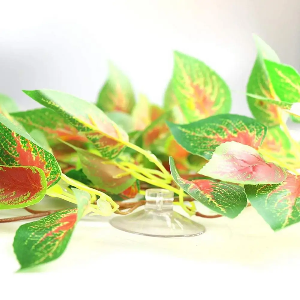 Растения для рептилий ящерицы искусственная лоза искусственные продукты