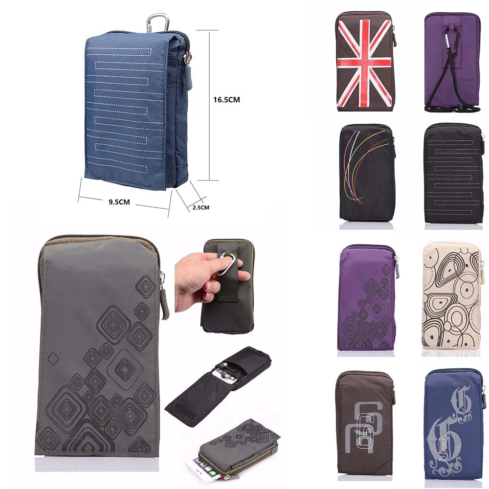 Уличный спортивный кошелек мобильный телефон сумка армейский чехол для