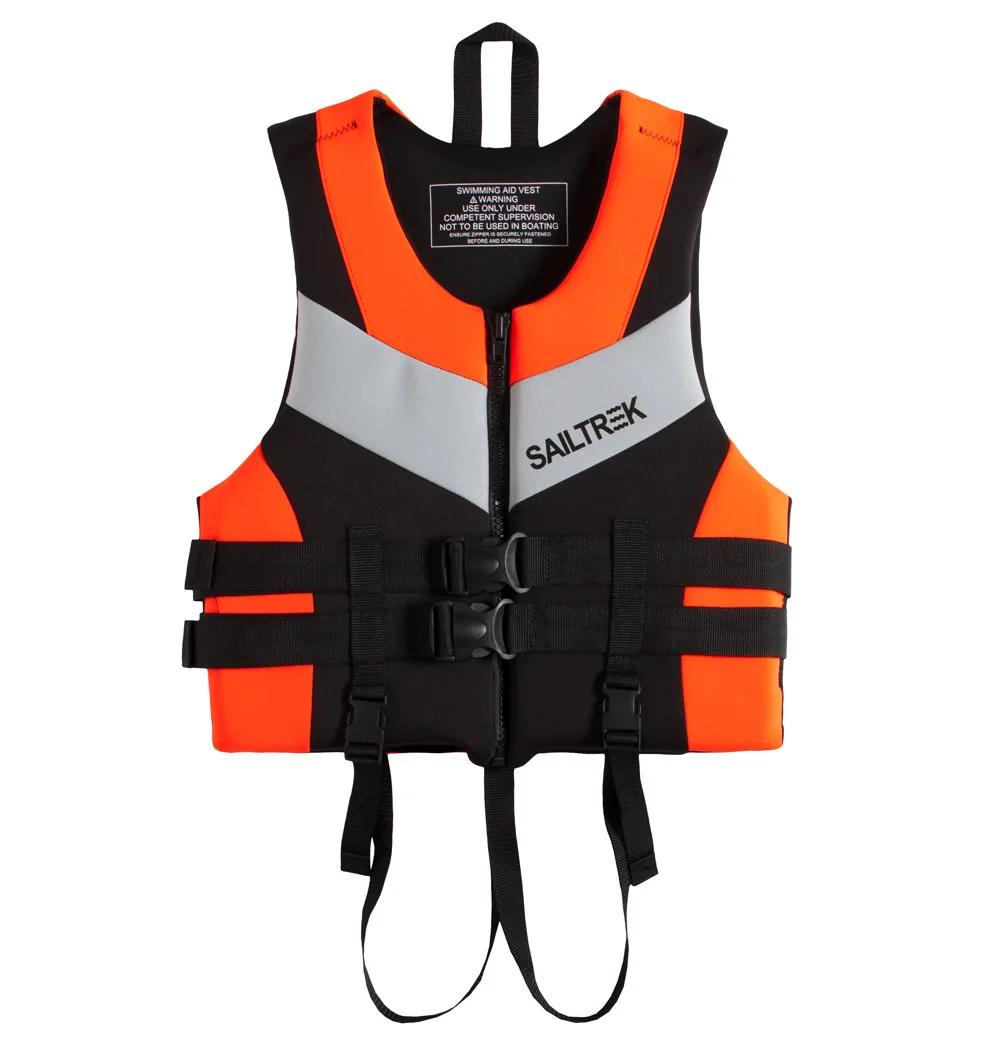 Neoprene Life Jacket Adult Vest Water Sports Fishing Kayaking Boating Swimming Surfing Drifting Safety Suits | Спорт и развлечения