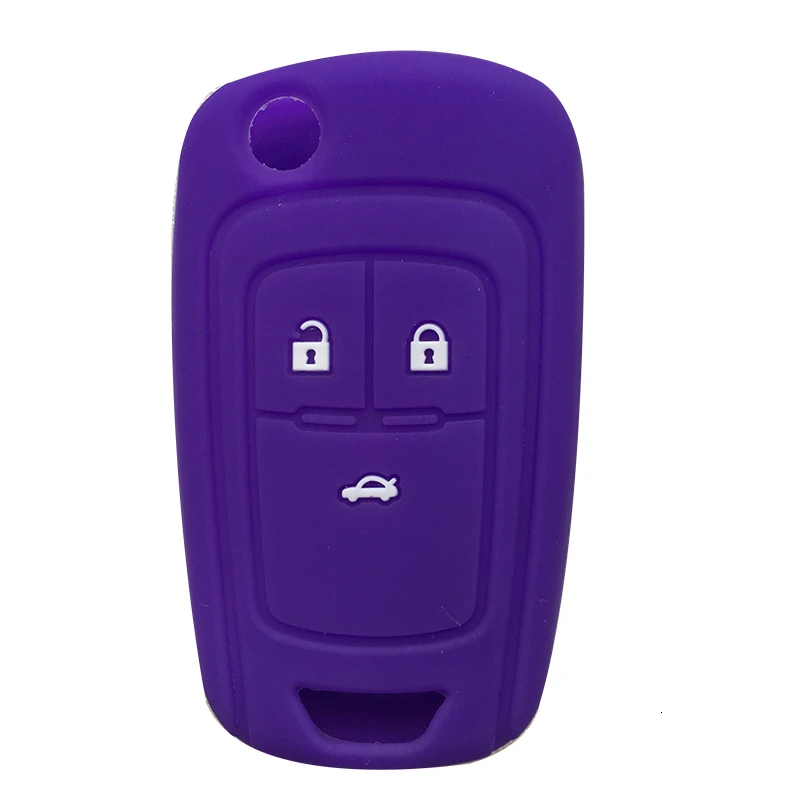 Резиновый Автомобильный брелок для ключей Защитные чехлы от автомобиля OPEL Vauxhall