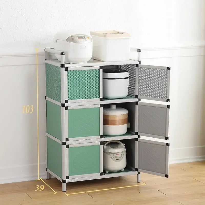 Number 35 Bestek Lade Cubertero Para Cajones для комнаты сервант торцевые столы кухонная мебель Mueble Cocina алюминиевый сплав шкаф - Цвет: Number 35