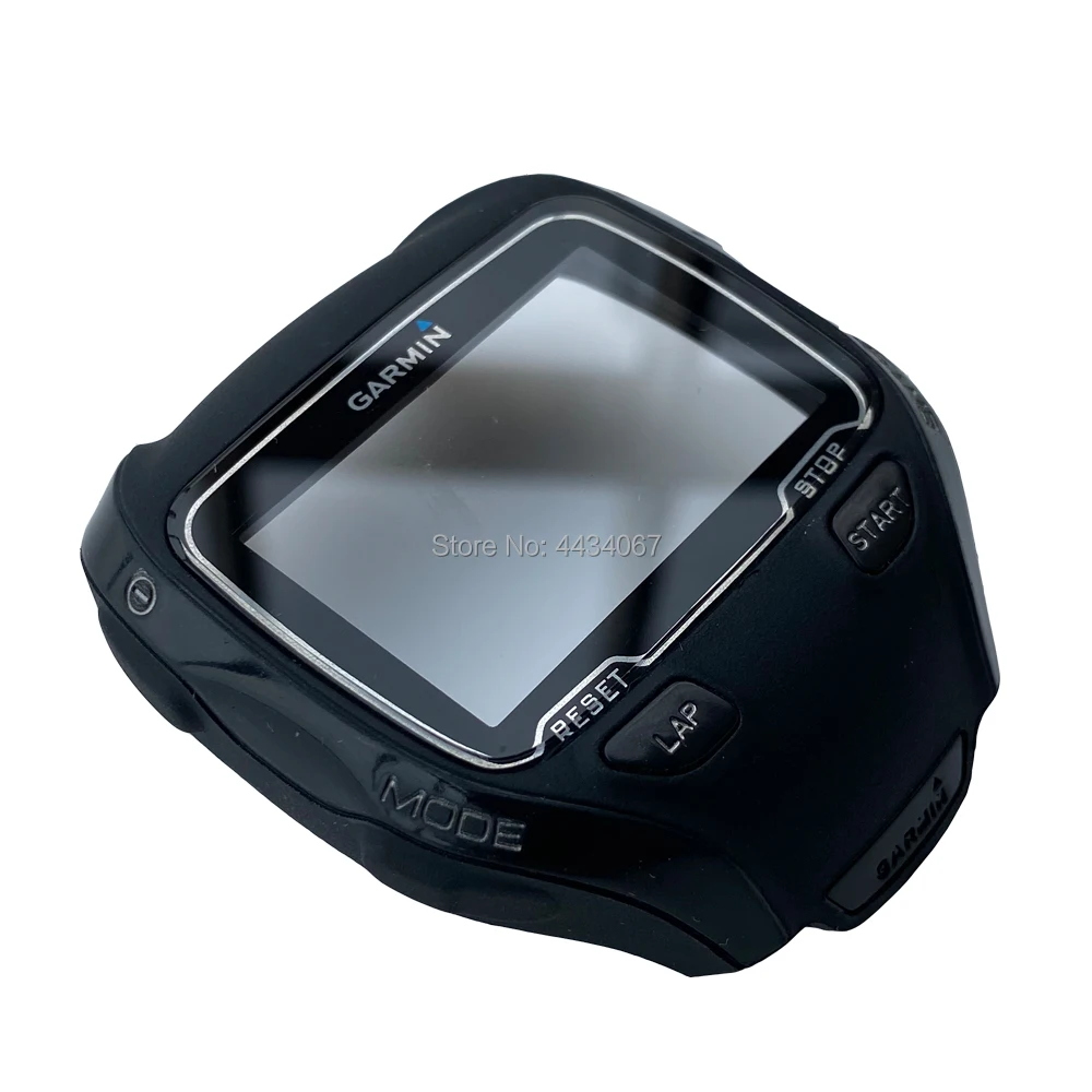 Front Case for Garmin Forerunner 910XT GPS Watch front cover Band Strap LCD display battery repair parts accessories |