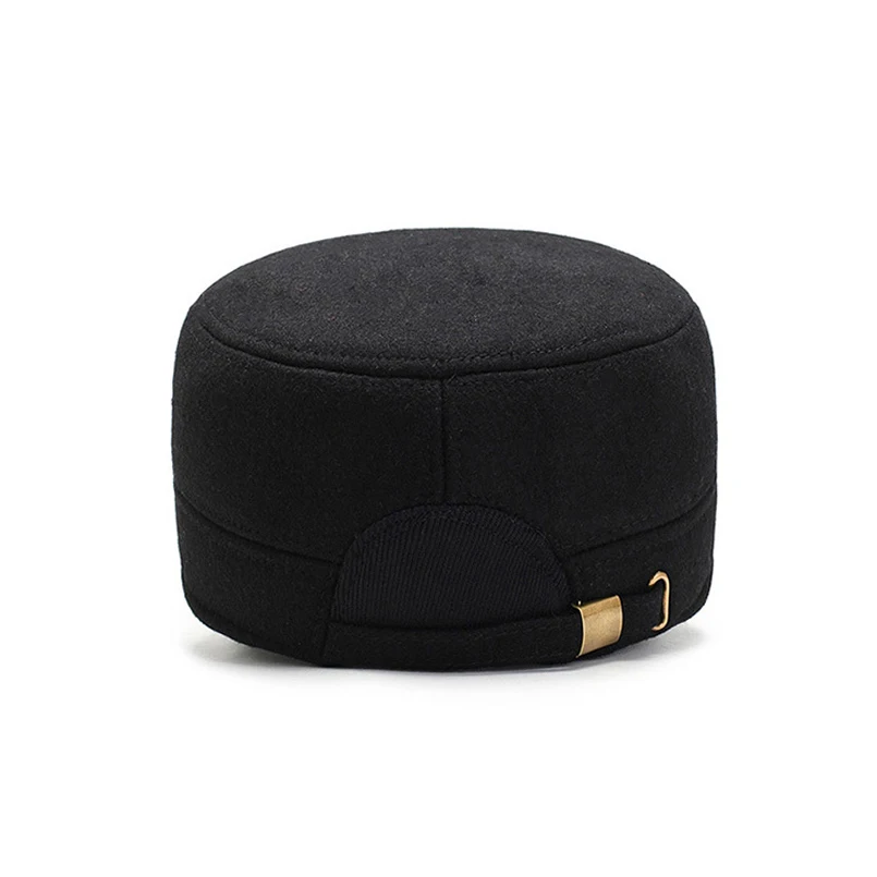 Новинка 2021 зимняя шапка мужская на плоской подошве зимние военные шапки плотная