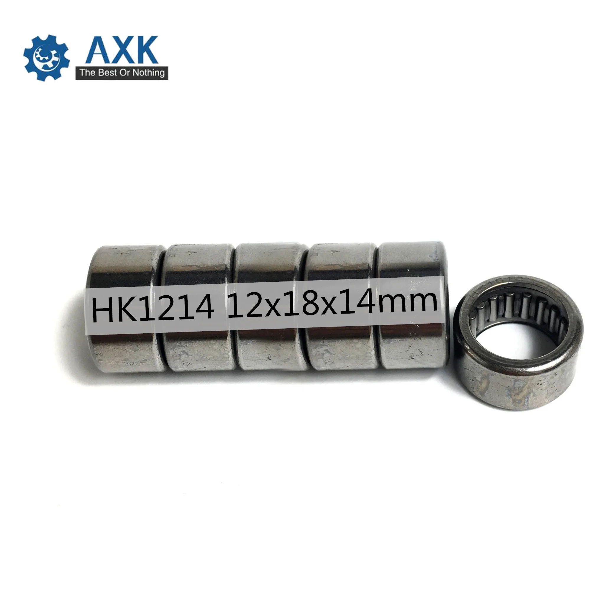 

HK1214 Needle Bearings 12*18*14 mm ( 10 Pcs ) Drawn Cup Needle Roller Bearing HK121814 HMK121814