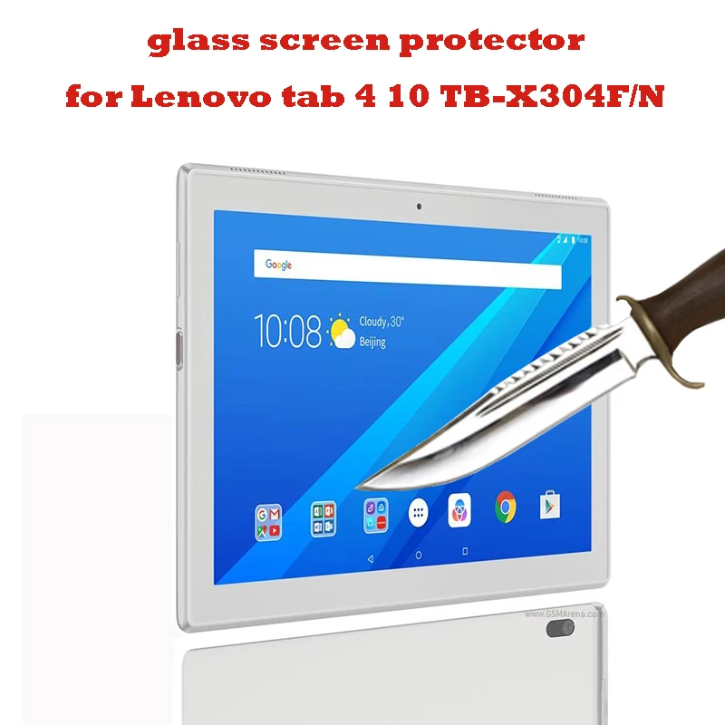 2 шт Закаленное стекло протектор экрана планшета s для lenovo tab 4 10 TB X304F X304N дюймовый