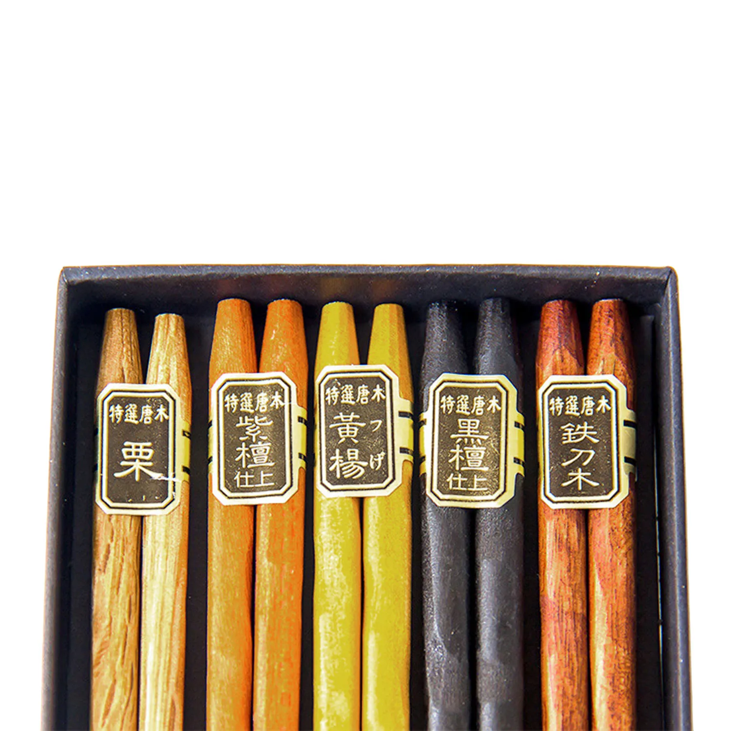 Behogar 5 пар натуральные деревянные японские палочки дозирующая детская ложка для