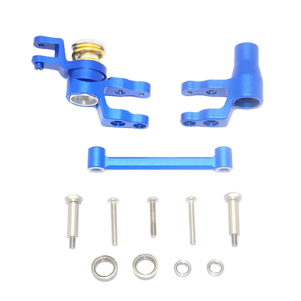 GPM гоночный алюминиевый руль в сборе для TRAXXAS 1/10 MAXX грузовик RC автомобильные