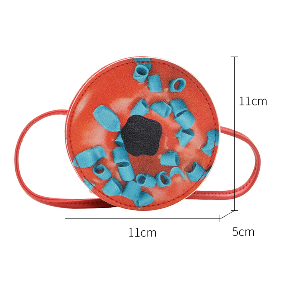 Сумка-мессенджер из искусственной кожи для девочек сумка-мессенджер с рисунком
