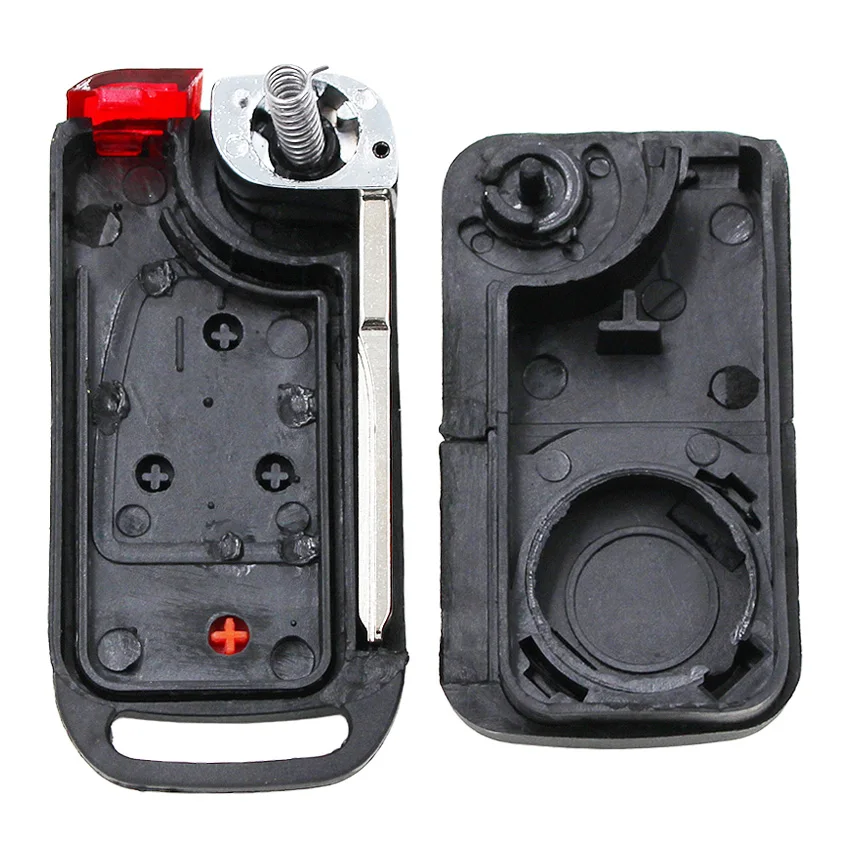 Складной чехол с 3 кнопками 1/4 для Mercedes Benz ML320 ML55 AMG C230 S500 E420 500SL C280 HU39/HU64