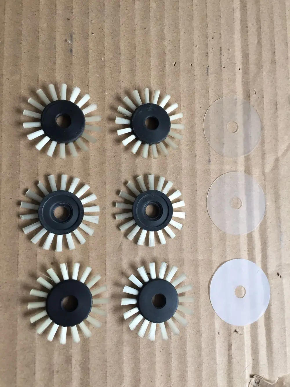 4 шт. кисти для вязальной машинки Sk270 Sk280 Sk840 Sk580 SK360 Sk325 SK322|Швейные инструменты и